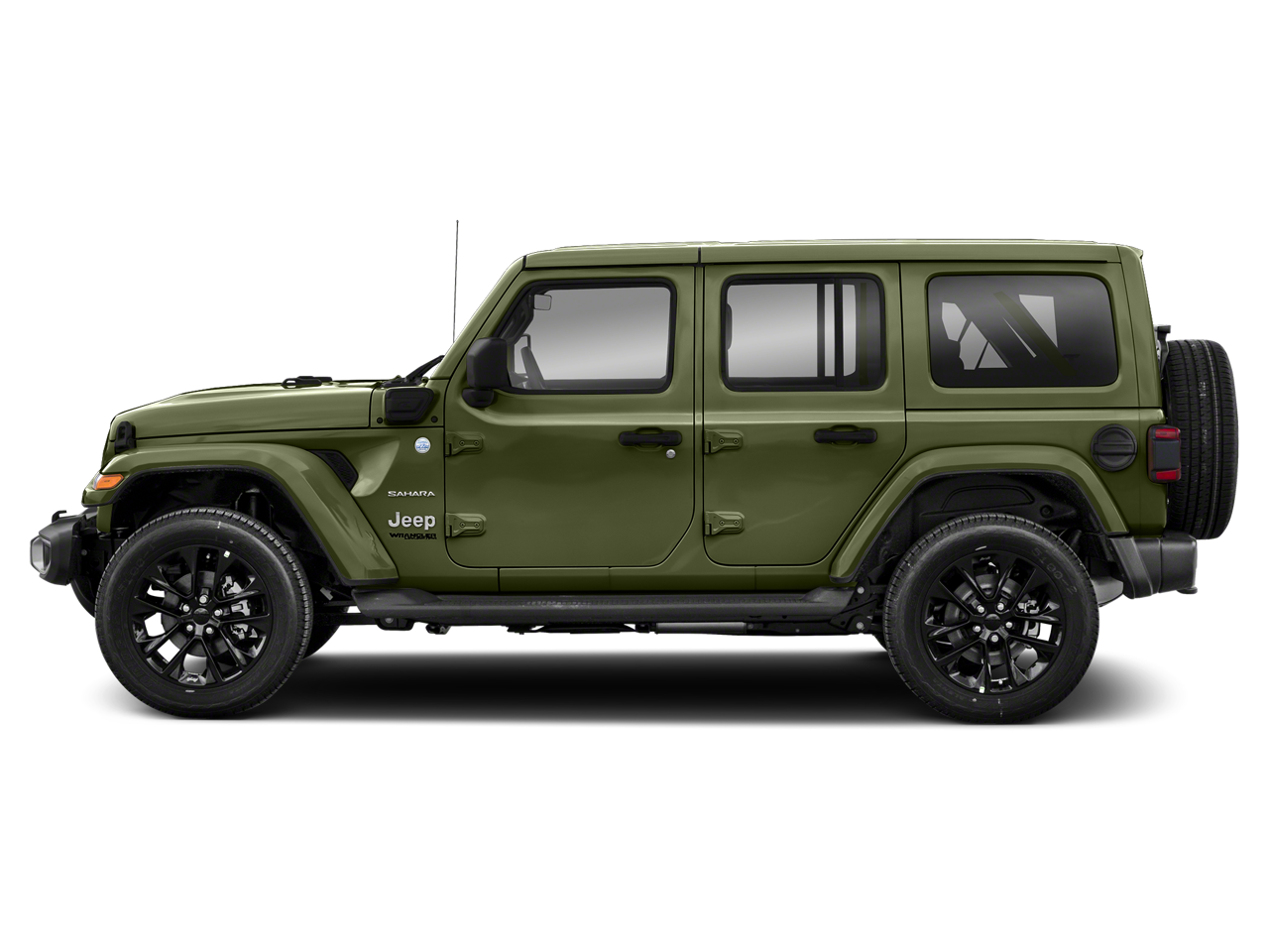 2021 Jeep Wrangler Unlimited Sahara 4xe