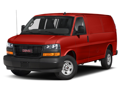 2019 GMC Savana 2500 Work Van