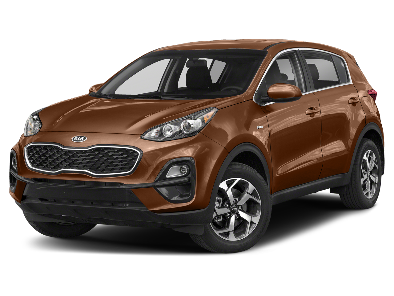 2020 Kia Sportage LX photo 2