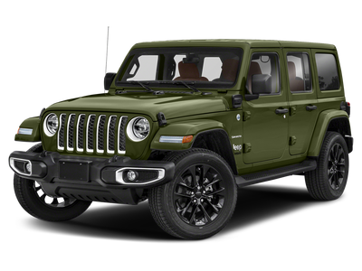 2021 Jeep Wrangler Unlimited Sahara 4xe