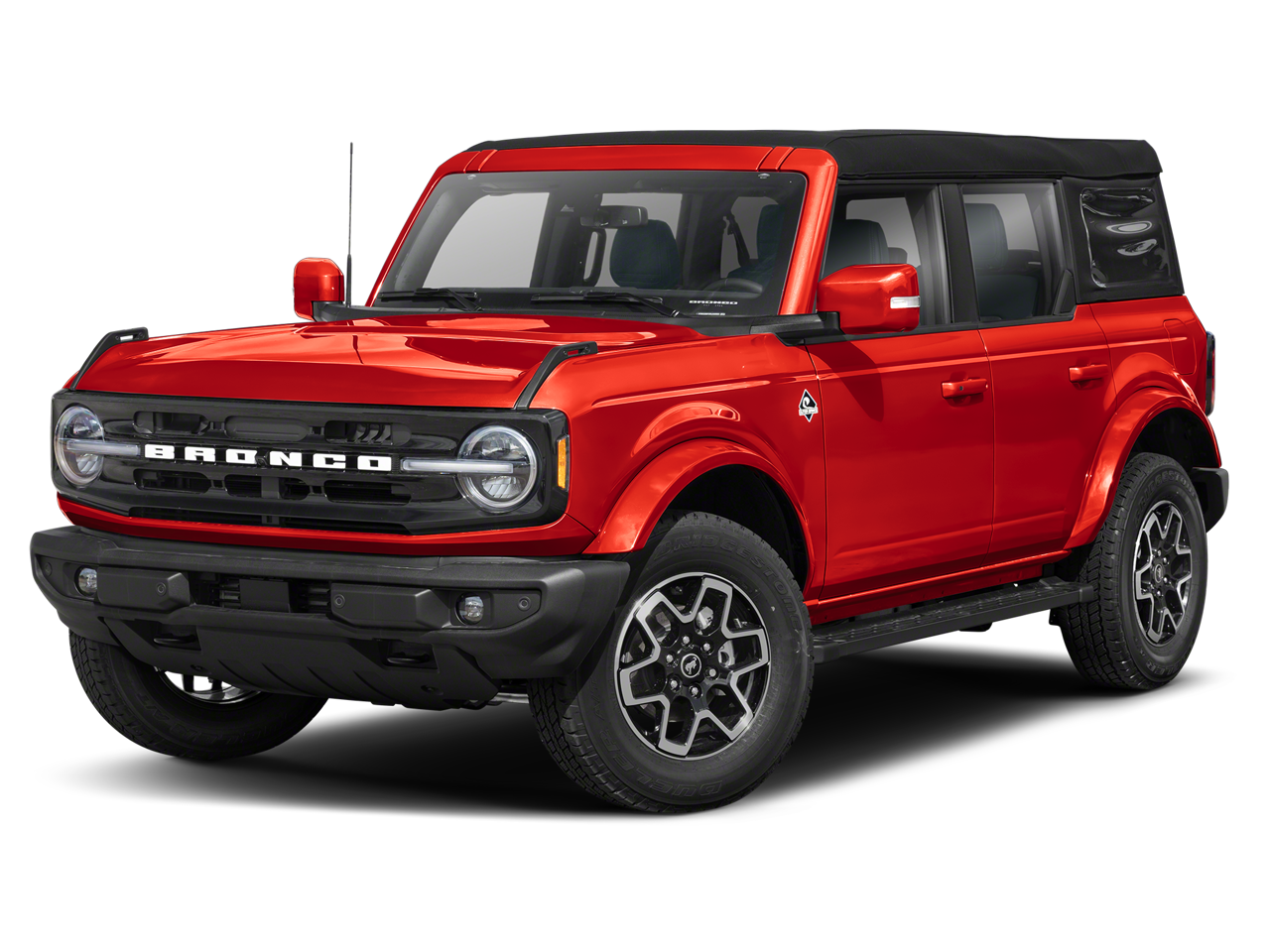 2024 Ford Bronco Outer Banks