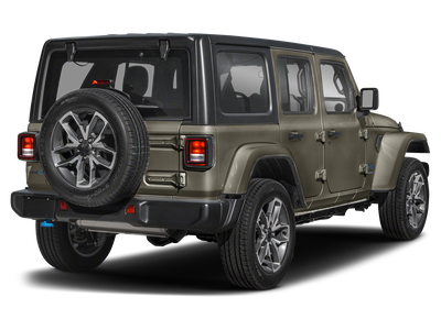 2025 Jeep Wrangler Sport S 4xe