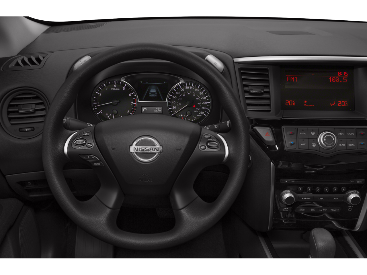 2015 Nissan Pathfinder S