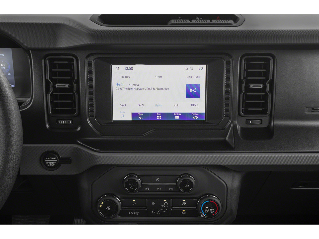 2021 Ford Bronco Black Diamond