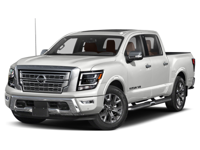 2021 Nissan Titan Platinum Reserve