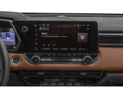 2025 GMC Canyon AT4