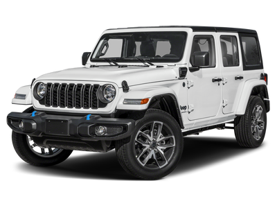 2025 Jeep Wrangler Sahara 4xe