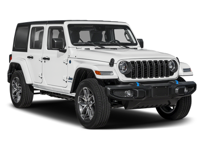 2025 Jeep Wrangler Sahara 4xe