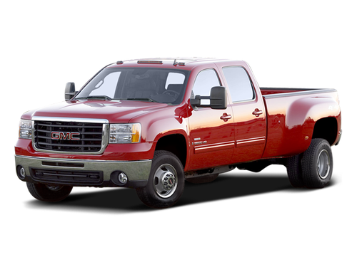 2008 GMC Sierra 3500 HD SRW SLE1