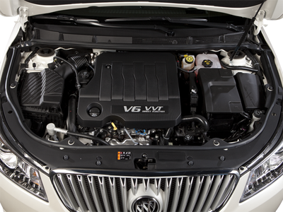 2012 Buick LaCrosse Leather Group