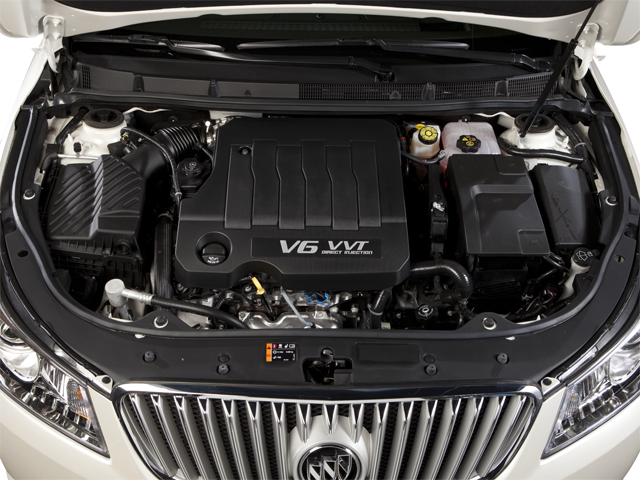2012 Buick LaCrosse Leather Group
