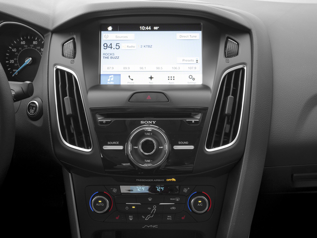 2017 Ford Focus Titanium