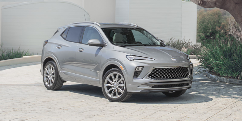 A 2025 Buick Encore GX part of the best Buick SUV lineup in Akron, OH