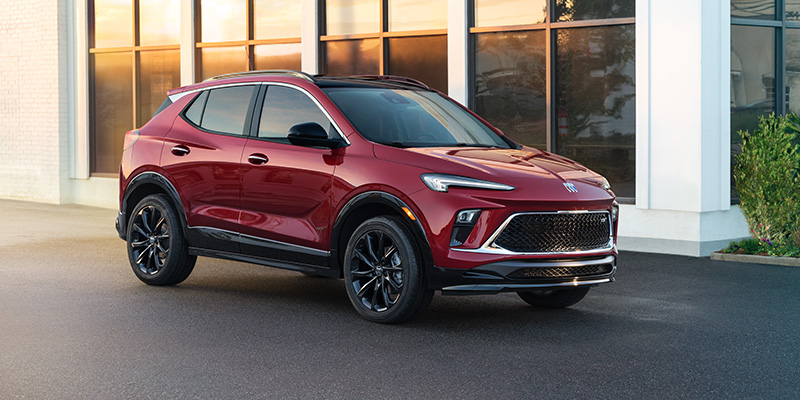 A 2026 Buick Encore GX lot ready to lease in Akron, OH