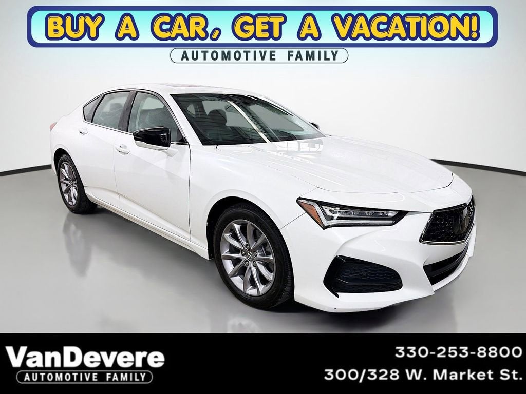 2021 Acura TLX 2.0 Auto's photo