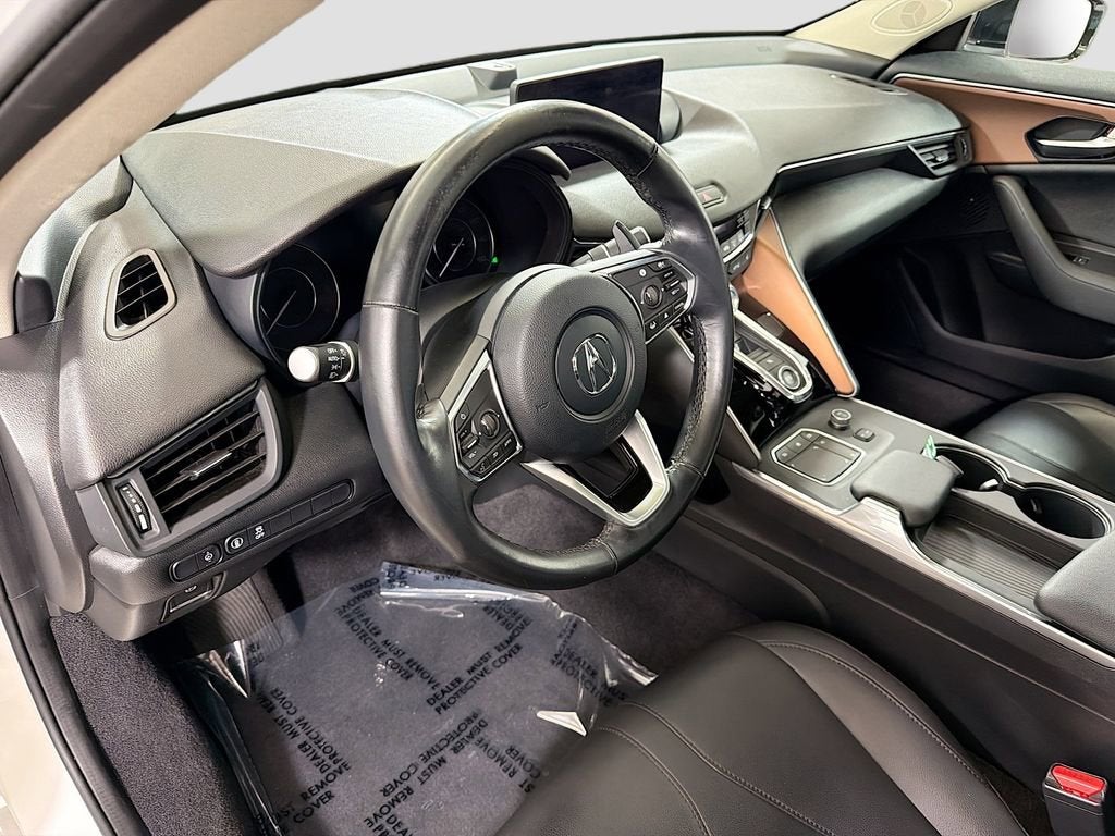 2021 Acura TLX BASE