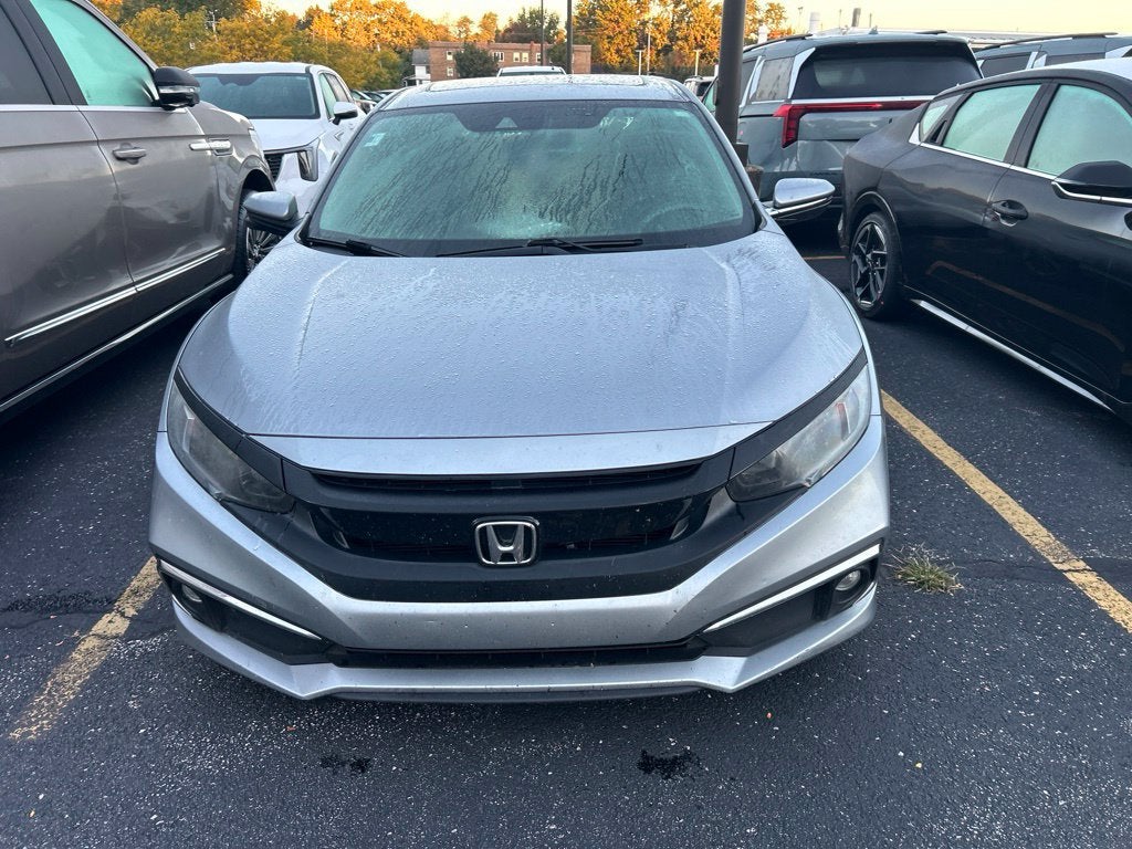 2020 Honda Civic Sedan EX-L