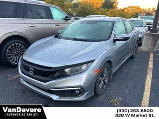 2020 Honda Civic Sedan EX-L