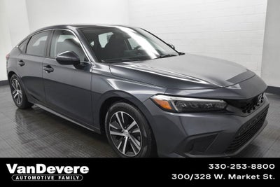 2023 Honda Civic Hatchback LX