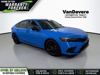 2024 Honda Civic Hatchback Sport