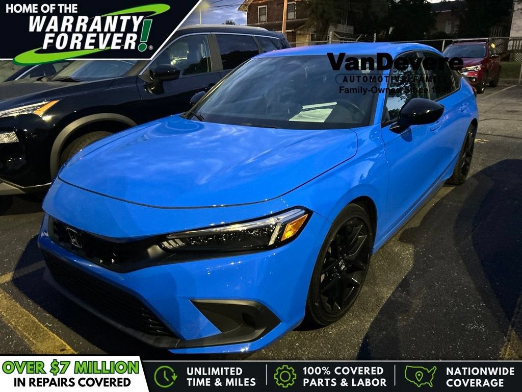 2024 Honda Civic Hatchback Sport