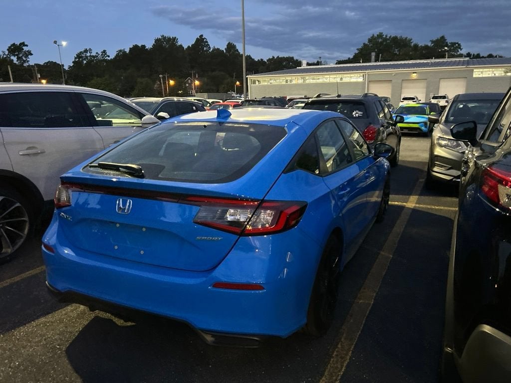 2024 Honda Civic Hatchback Sport