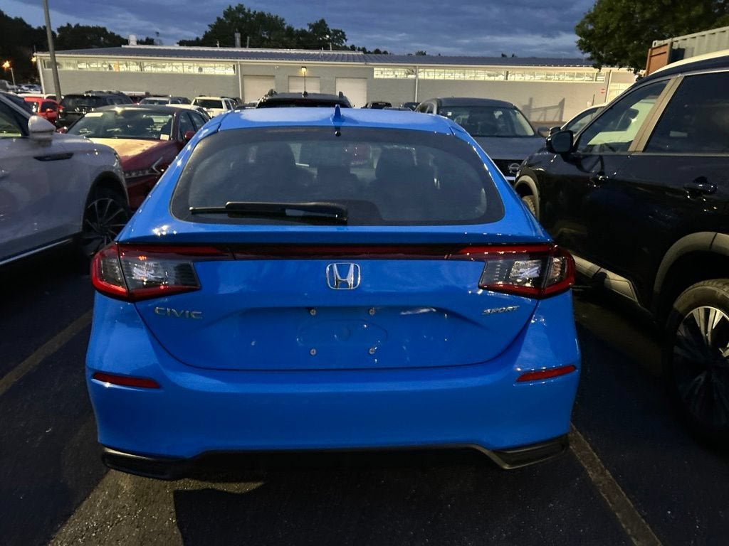 2024 Honda Civic Hatchback Sport