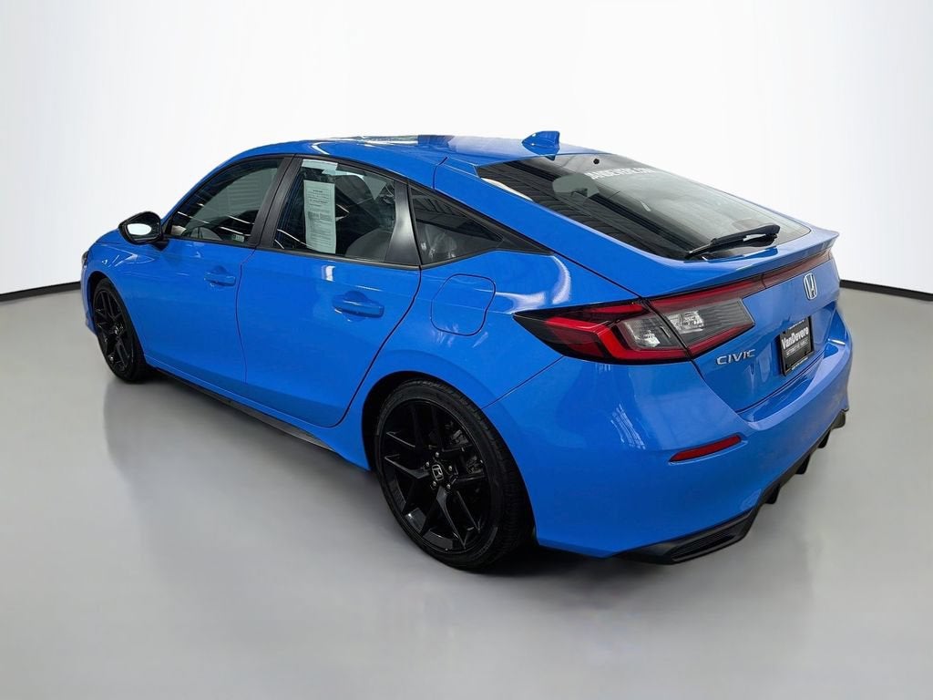 2024 Honda Civic Hatchback Sport