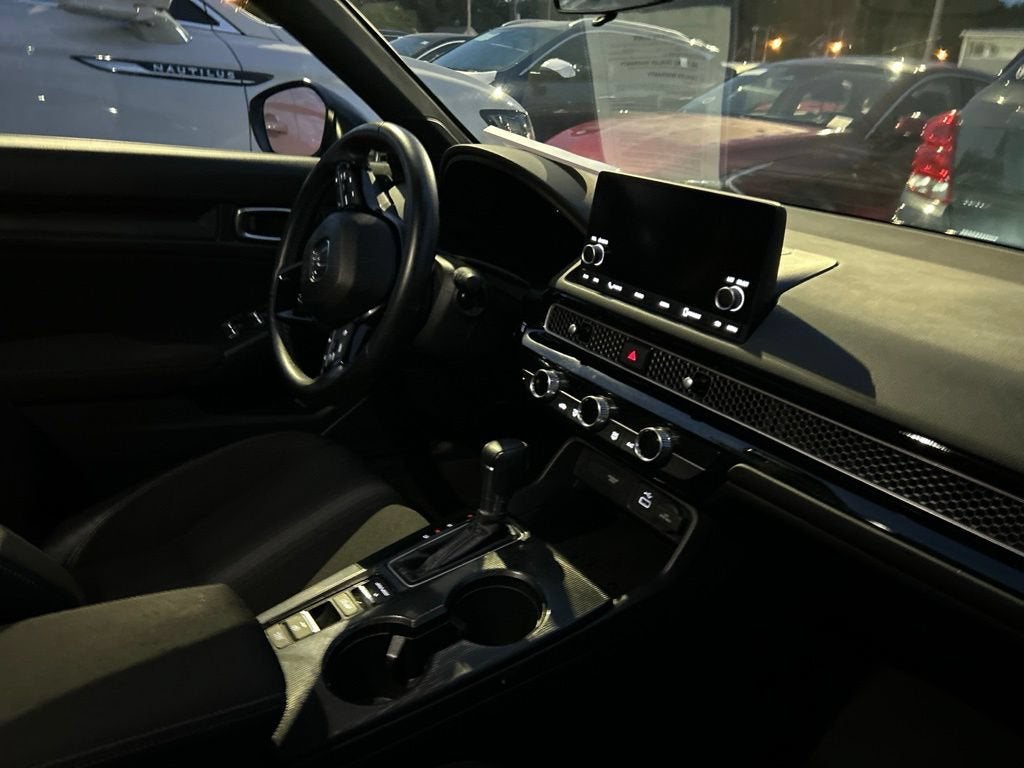 2024 Honda Civic Hatchback Sport