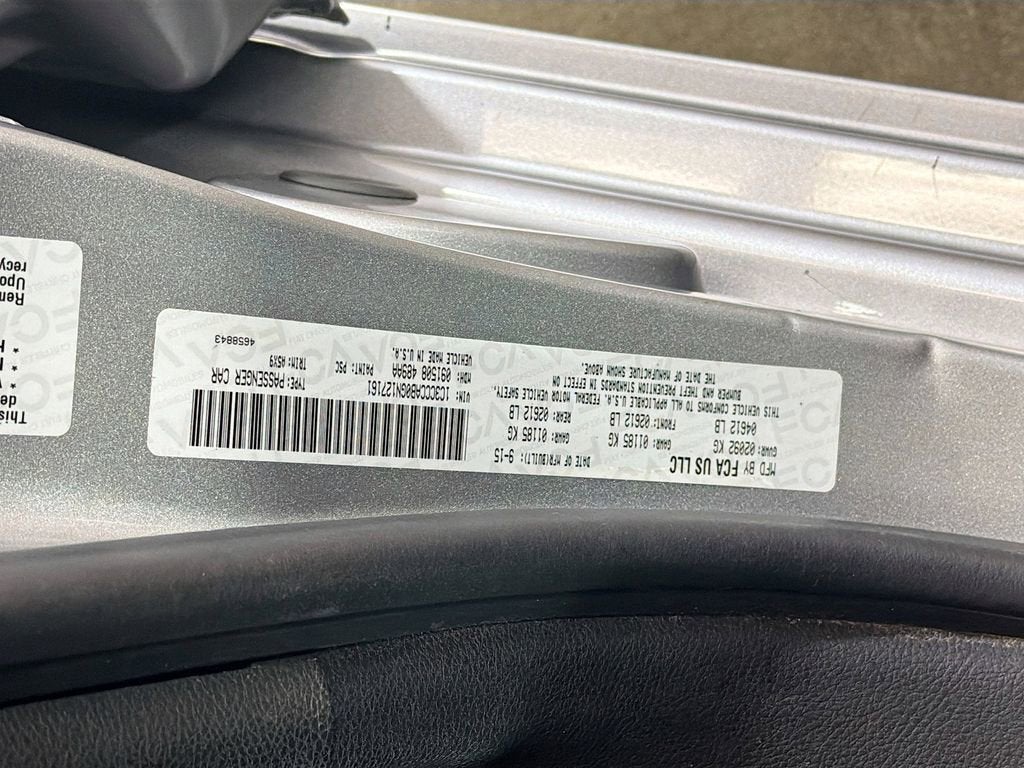 2016 Chrysler 200 Limited