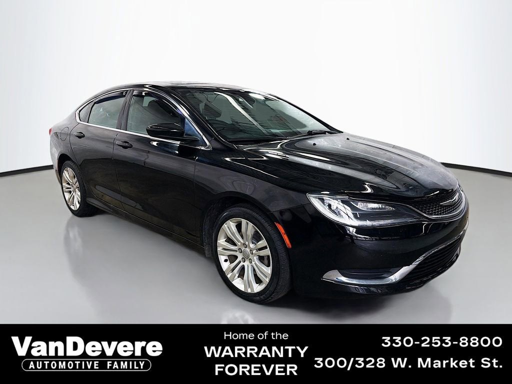 2015 Chrysler 200 Limited