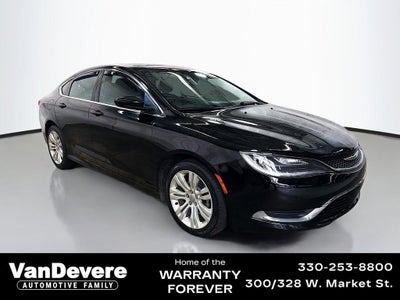 2015 Chrysler 200 Limited