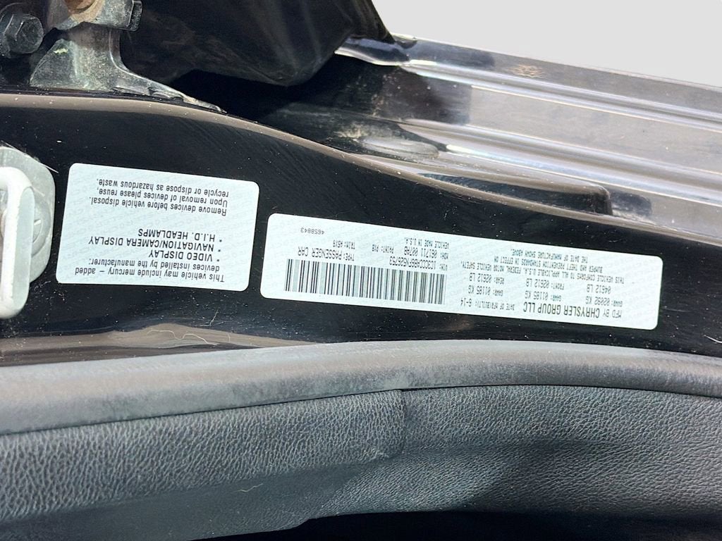 2015 Chrysler 200 Limited