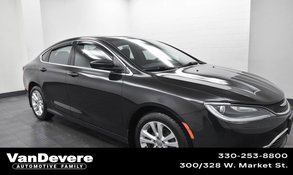 2016 Chrysler 200 Limited