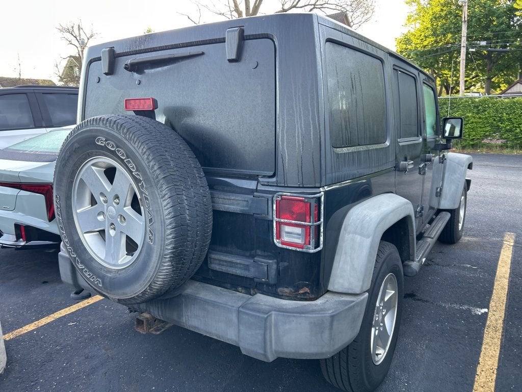 2012 Jeep Wrangler Unlimited Sport