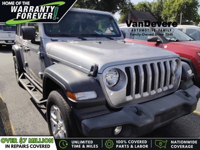 2021 Jeep Wrangler Unlimited Sport S
