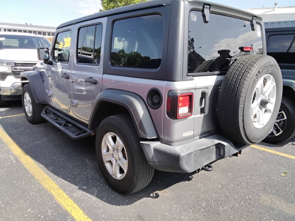 2021 Jeep Wrangler Unlimited Sport S