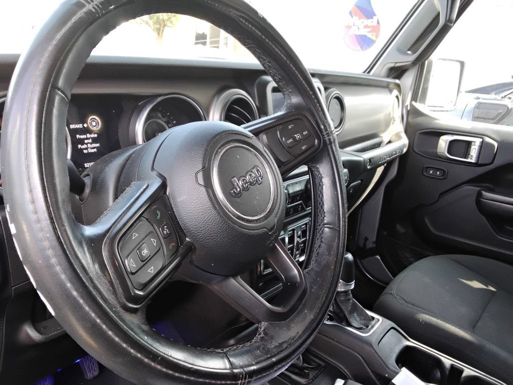 2021 Jeep Wrangler Unlimited Sport S