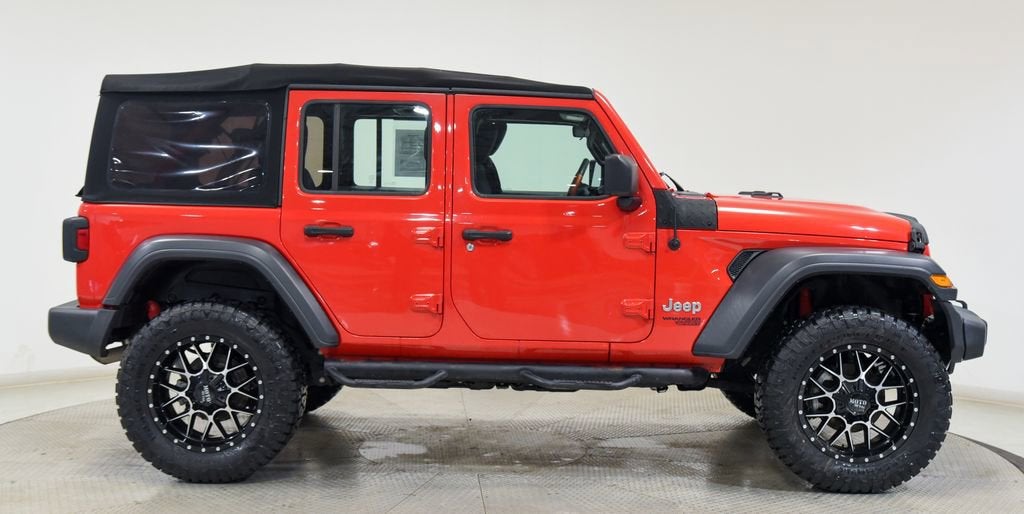 2018 Jeep Wrangler Unlimited Sport