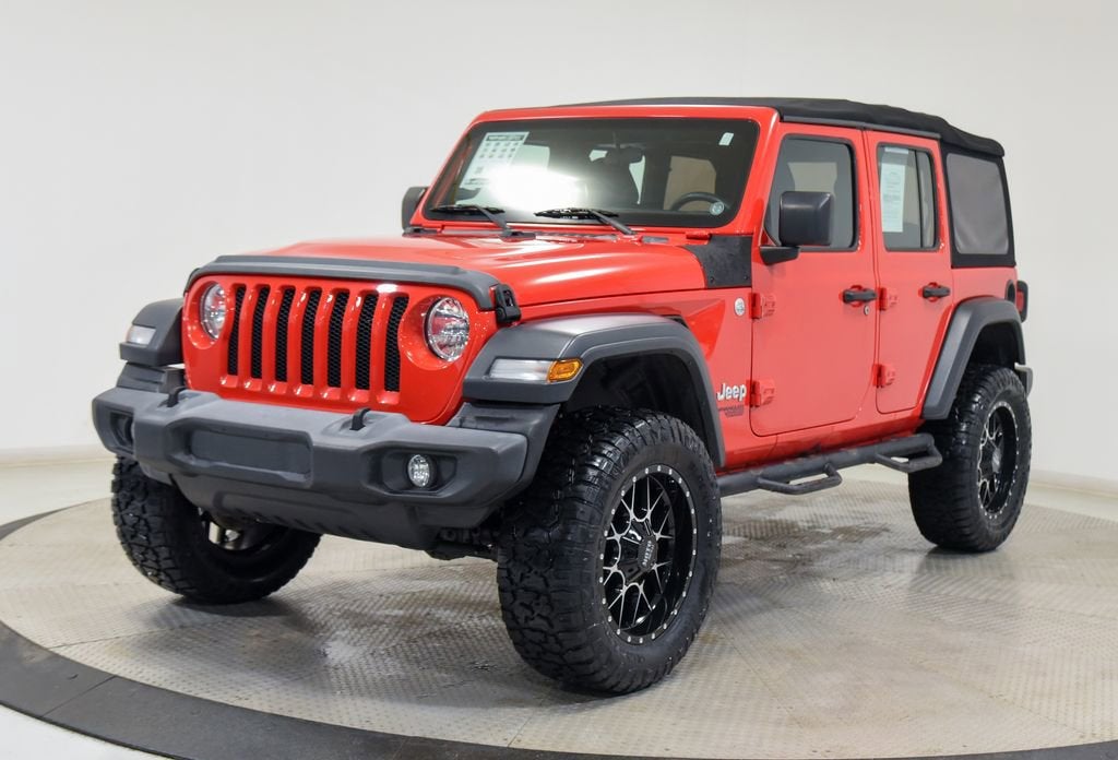 2018 Jeep Wrangler Unlimited Sport