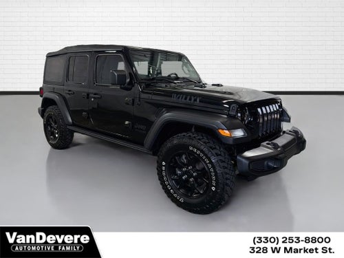 2021 Jeep Wrangler Unlimited Willys