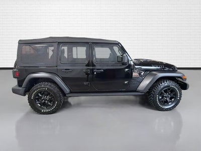 2021 Jeep Wrangler Unlimited Willys