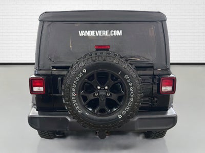 2021 Jeep Wrangler Unlimited Willys