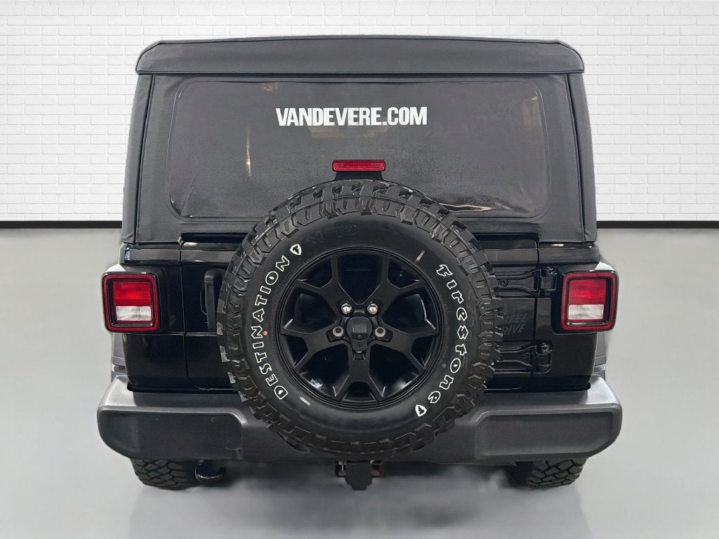 2021 Jeep Wrangler Unlimited Willys