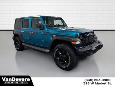 2020 Jeep Wrangler Unlimited Willys