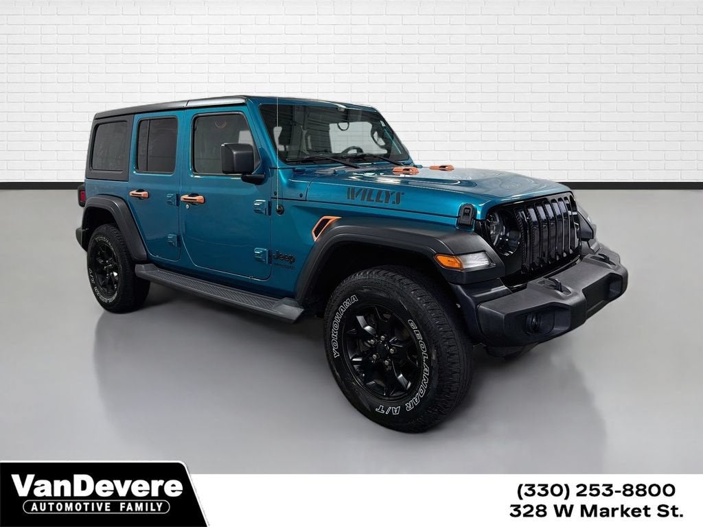2020 Jeep Wrangler Unlimited Willys