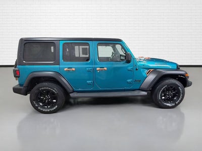 2020 Jeep Wrangler Unlimited Willys