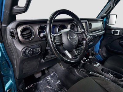 2020 Jeep Wrangler Unlimited Willys