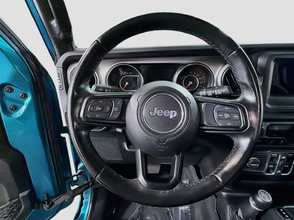 2020 Jeep Wrangler Unlimited Willys