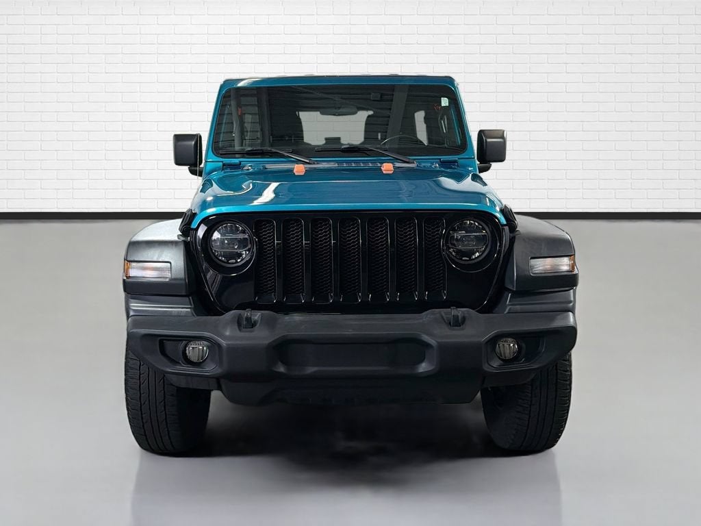 2020 Jeep Wrangler Unlimited Willys